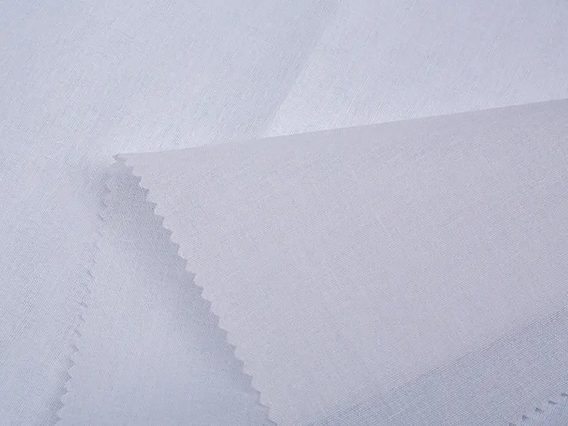 Perché la camicia fusibile intrecciata T/C può migliorare significativamente il comfort delle camicie?